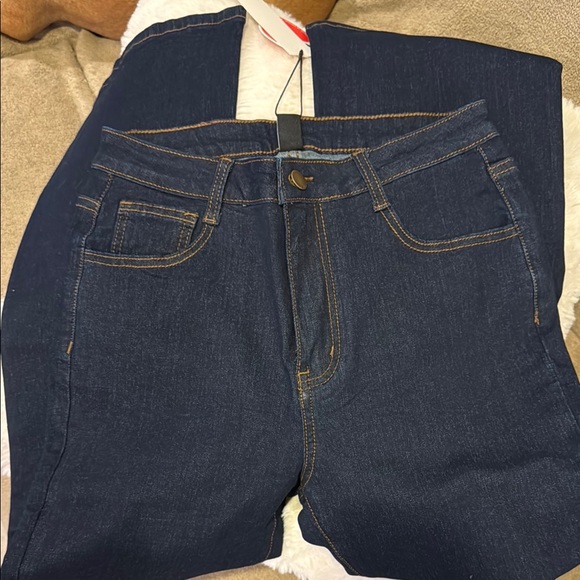 Cider Dark Wash Denim Jeans - Picture 2 of 2